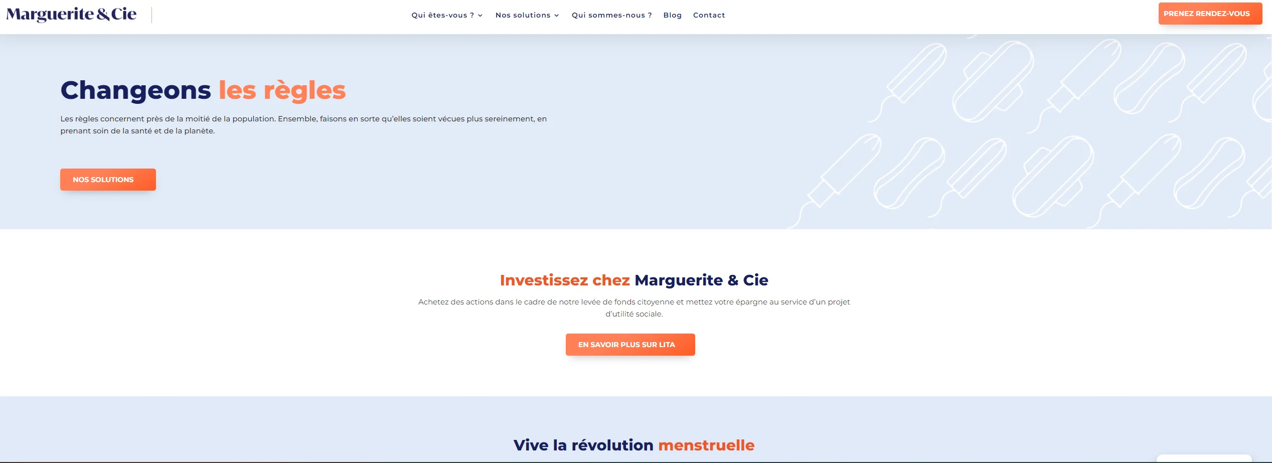 Site Marguerite & Cie 7 site marguerite & cie